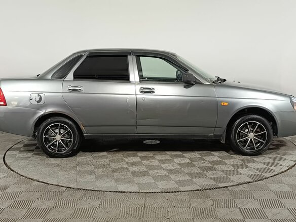 2008 Lada (ВАЗ) Priora I, зелёный, 300000 рублей - вид 7