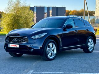 2011 Infiniti FX37 II (S51), коричневый, 1440000 рублей, вид 2