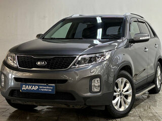 2018 Kia Sorento II Рестайлинг, серый, 1750000 рублей, вид 1