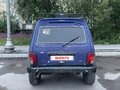 1999 Lada (ВАЗ) 2121 (4x4) Фора I Рестайлинг, синий, 300000 рублей - вид 1