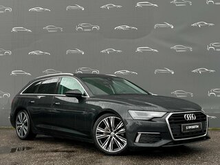 2019 Audi A6 40 TDI V (C8), серый, 3248400 рублей, вид 3