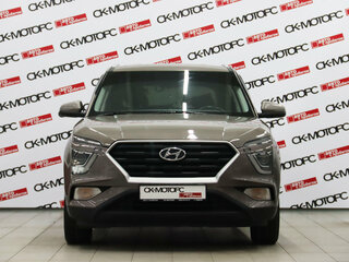 2022 Hyundai Creta II, серый, 2295950 рублей, вид 3