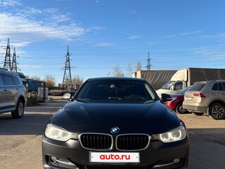 2015 BMW 3 серии 320d xDrive VI (F3x), чёрный, 2100000 рублей, вид 3