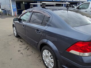 2008 Opel Astra H Рестайлинг, серый, 420000 рублей, вид 3
