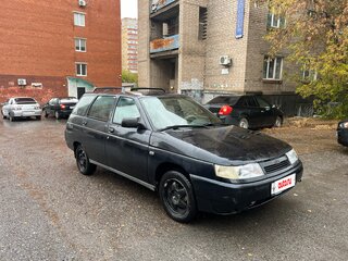 2008 Lada (ВАЗ) 2111, чёрный, 250000 рублей, вид 5