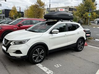 2019 Nissan Qashqai II Рестайлинг, белый, 2300000 рублей, вид 1
