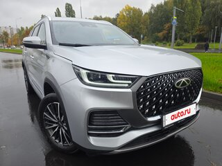2023 Chery Tiggo 8 Pro Max I Рестайлинг, серый, 1990000 рублей, вид 3