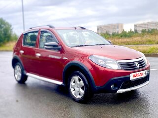 2014 Renault Sandero Stepway I, красный, 649000 рублей, вид 3