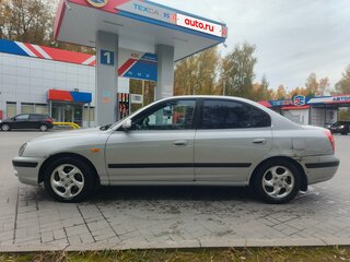 2004 Hyundai Elantra III (XD2) Рестайлинг, серебристый, 220000 рублей, вид 3