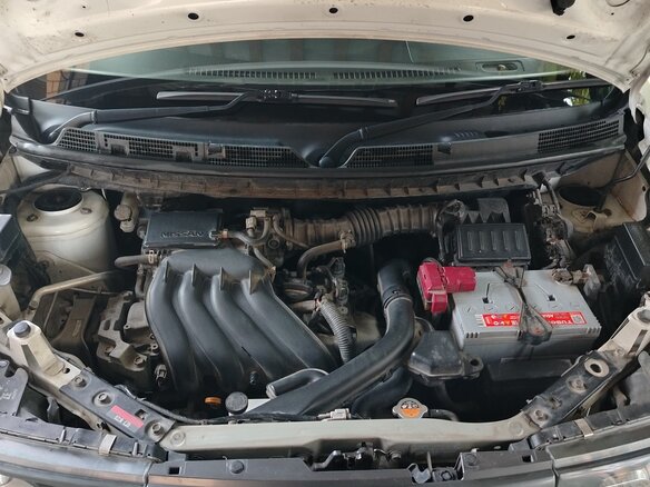 2019 Nissan Cube III (Z12), белый, 1190000 рублей - вид 15