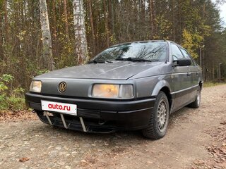 1989 Volkswagen Passat B3, серый, 75000 рублей, вид 3