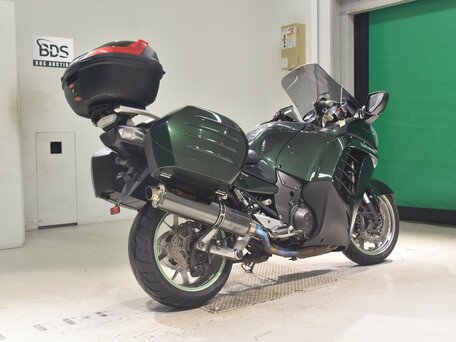 2011 Kawasaki GTR 1400 (Concours 14), зелёный, 635000 рублей, вид 5
