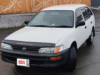 2001 Toyota Corolla VII (E100), белый, 415000 рублей, вид 2
