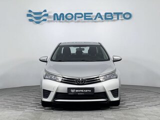 2014 Toyota Corolla XI (E160, E170, E180), серебристый, 1375000 рублей, вид 2