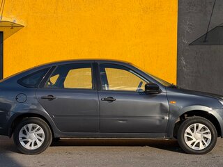 2016 Lada (ВАЗ) Granta I, серебристый, 335000 рублей, вид 5