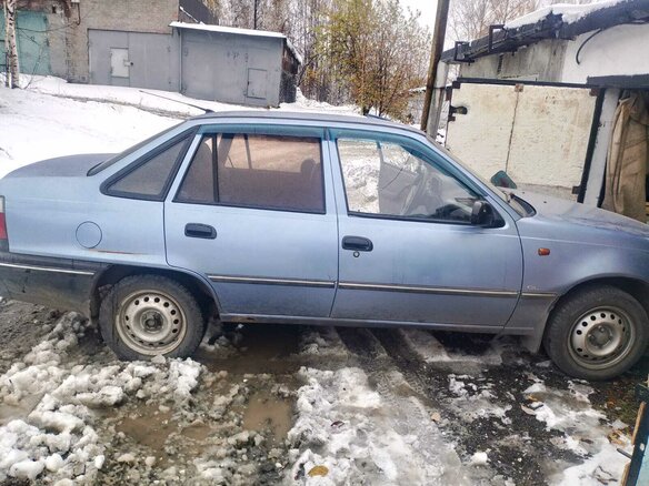 2008 Daewoo Nexia I, голубой, 200000 рублей - вид 4