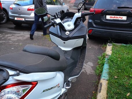 2014 Sym Maxsym 600, белый, 310000 рублей, вид 3