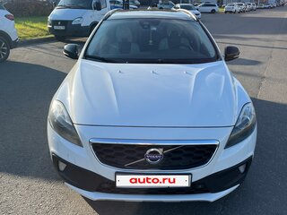 2013 Volvo V40 Cross Country I, белый, 1600000 рублей, вид 2