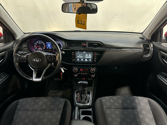 2020 Kia Rio IV, красный, 1470000 рублей - вид 7