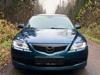 2007 Mazda 6 I (GG) Рестайлинг, синий, 720000 рублей, вид 1