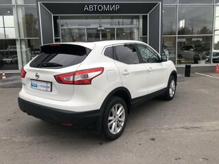 2014 Nissan Qashqai II, белый, 1442000 рублей, вид 5