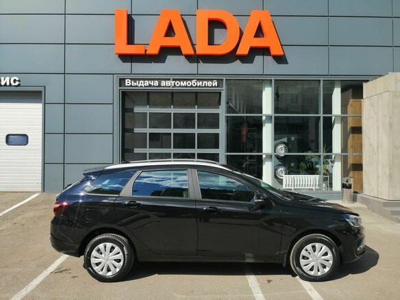 2026 Lada (ВАЗ) Vesta SW I Рестайлинг (NG), чёрный, 1972000 рублей - вид 5