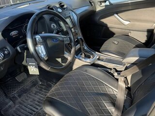 2011 Ford Mondeo IV Рестайлинг, чёрный, 530000 рублей, вид 4
