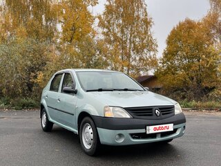 2006 Renault Logan I, зелёный, 170000 рублей, вид 3