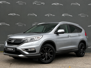 2017 Honda CR-V IV Рестайлинг, серый, 2525700 рублей, вид 1
