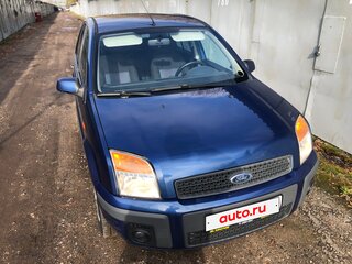 2008 Ford Fusion I Рестайлинг, синий, 375000 рублей, вид 1