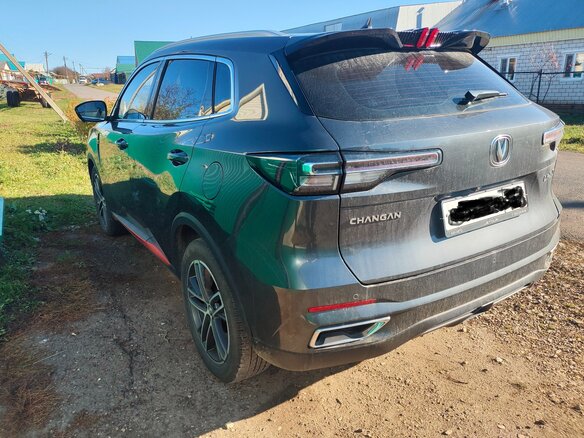 2024 Changan UNI-S I, серый, 2300000 рублей - вид 6