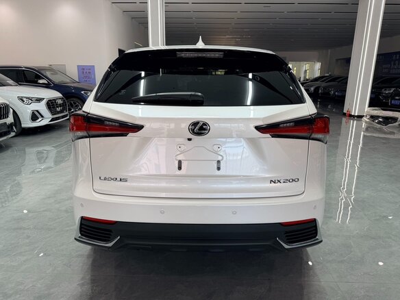 2020 Lexus NX 200 I Рестайлинг, белый, 3115007 рублей - вид 5