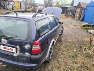 1998 Opel Vectra B, синий, 125000 рублей, вид 4