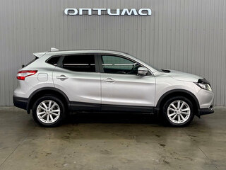 2017 Nissan Qashqai II, серебристый, 1597000 рублей, вид 4