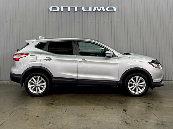 2017 Nissan Qashqai II, серебристый, 1597000 рублей - вид 3