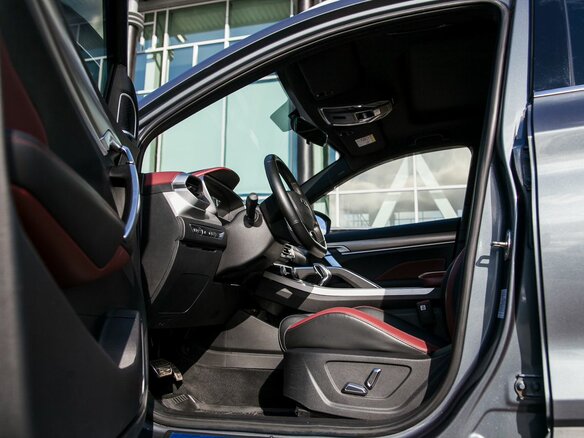 2022 Geely Coolray I, серый, 1700000 рублей - вид 11