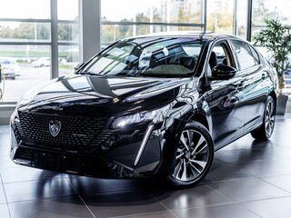 2026 Peugeot 408 II Рестайлинг 2, чёрный, 3799000 рублей, вид 1