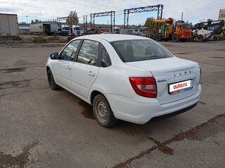 2024 Lada (ВАЗ) Granta I Рестайлинг, белый, 645050 рублей, вид 4