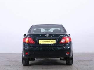 2008 Toyota Corolla X (E140, E150), чёрный, 829000 рублей, вид 5