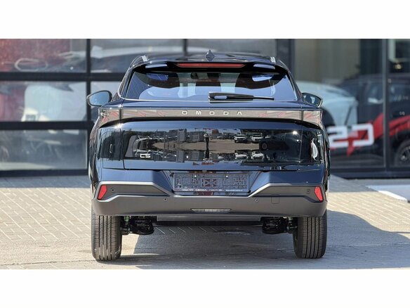 2026 Omoda C5 II, чёрный, 2377409 рублей - вид 9
