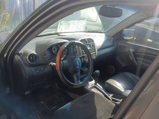 2005 Toyota RAV4 II (XA20) Рестайлинг, чёрный, 633333 рублей, вид 5