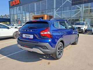2026 Lada (ВАЗ) Iskra SW Cross, синий, 1827000 рублей, вид 5