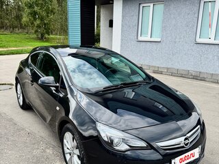 2013 Opel Astra GTC J Рестайлинг, чёрный, 870000 рублей, вид 1