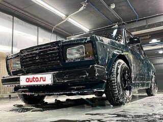 2004 Lada (ВАЗ) 2107, зелёный, 110000 рублей, вид 1