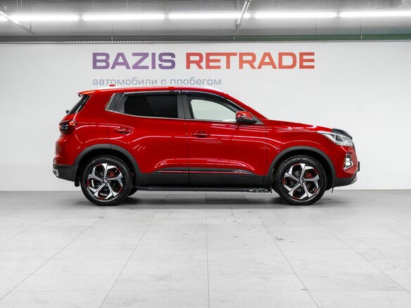 2023 Chery Tiggo 4 Pro I Рестайлинг, красный, 1839000 рублей - вид 3
