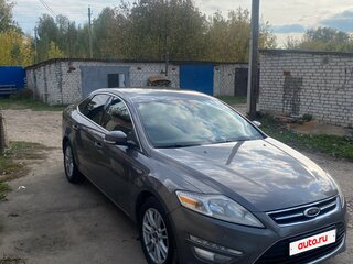 2012 Ford Mondeo IV Рестайлинг, коричневый, 580000 рублей, вид 2