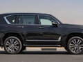 2026 Lexus LX 700h IV, чёрный - вид 1