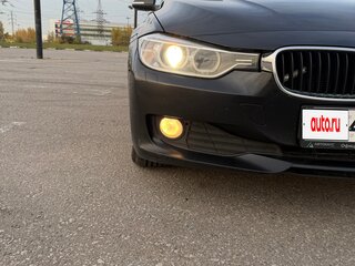 2013 BMW 3 серии 316i VI (F3x), чёрный, 1430000 рублей, вид 3