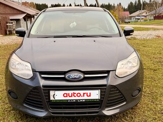 2011 Ford Focus III, чёрный, 850000 рублей, вид 3