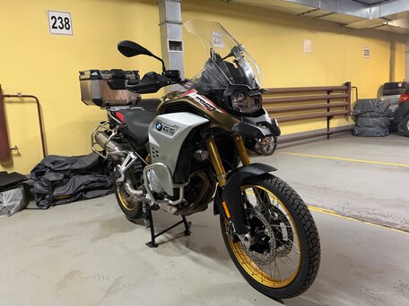 2021 BMW F 850 GS Adventure, коричневый, 1360000 рублей, вид 2